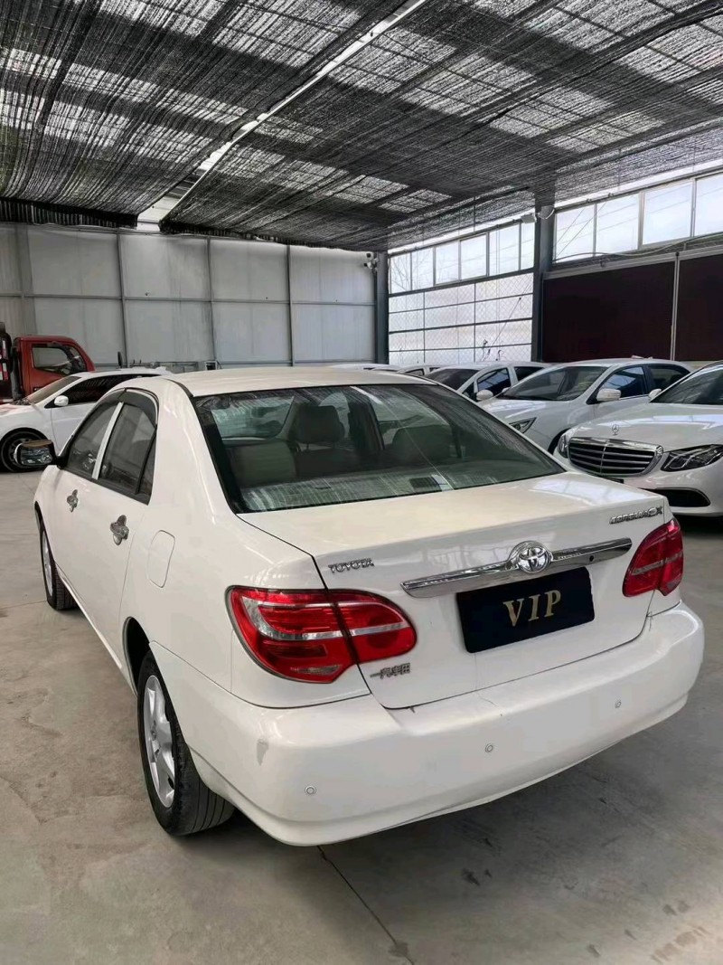 潍坊13年丰田花冠8