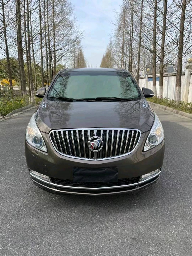 徐州16年别克GL81