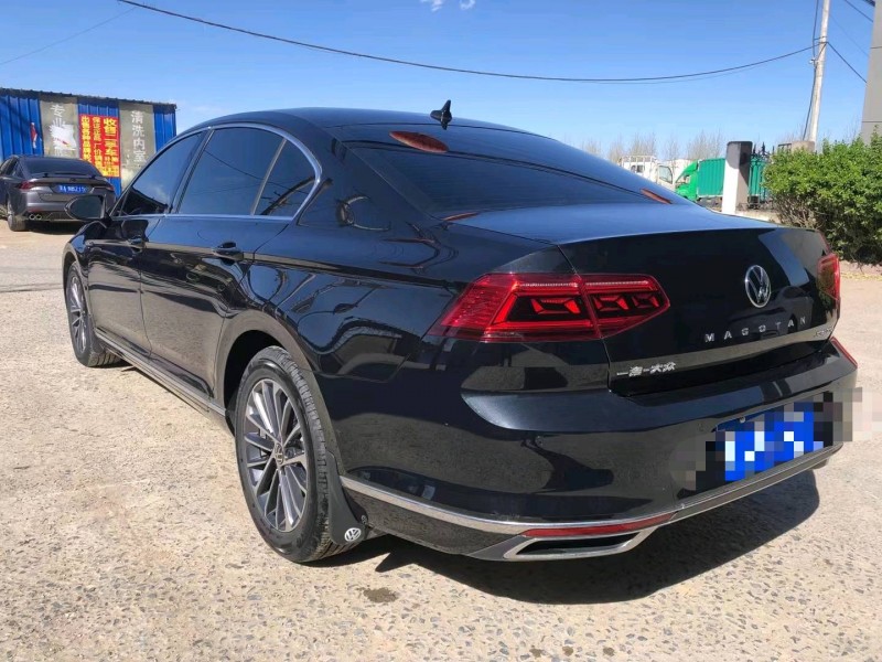 保定21年大众迈腾7