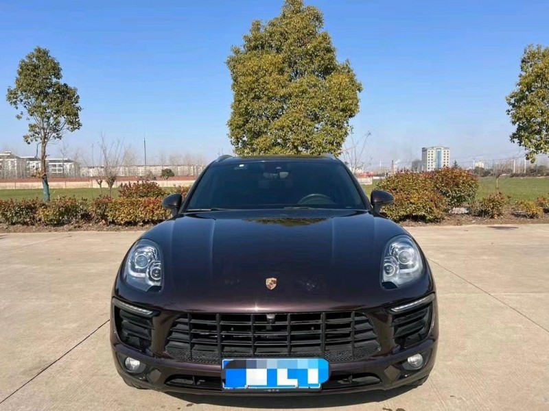 盐城17年保时捷Macan1