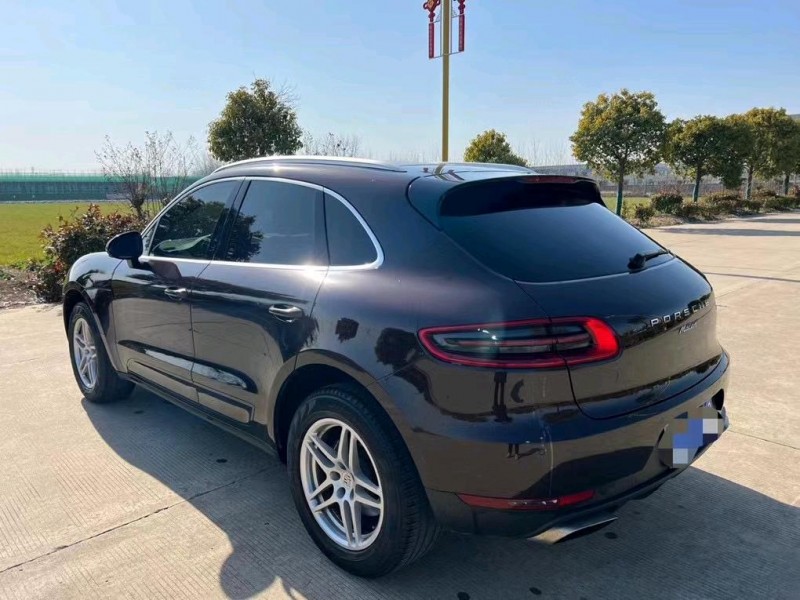 盐城17年保时捷Macan5