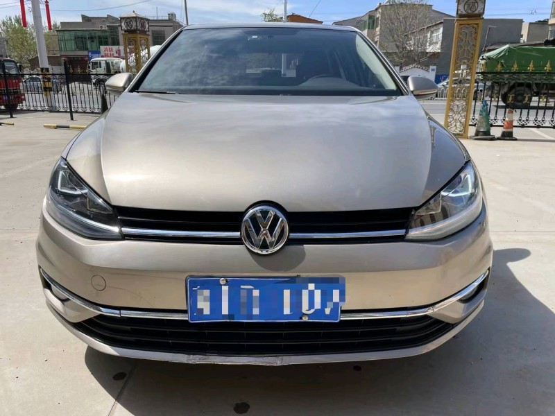 保定19年大众高尔夫1