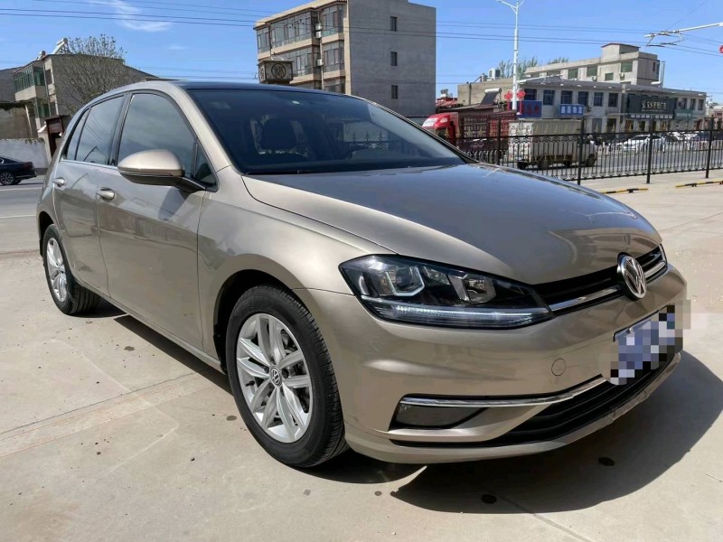 保定19年大众高尔夫2