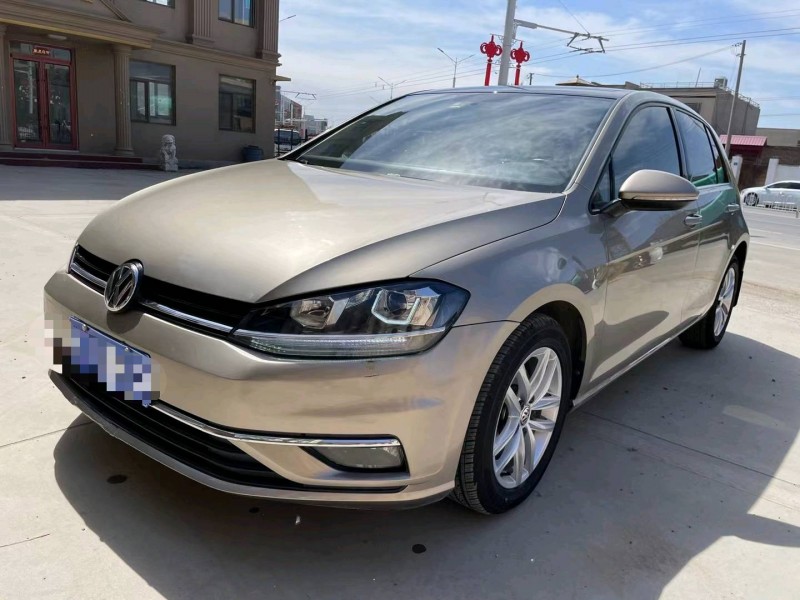 保定19年大众高尔夫3