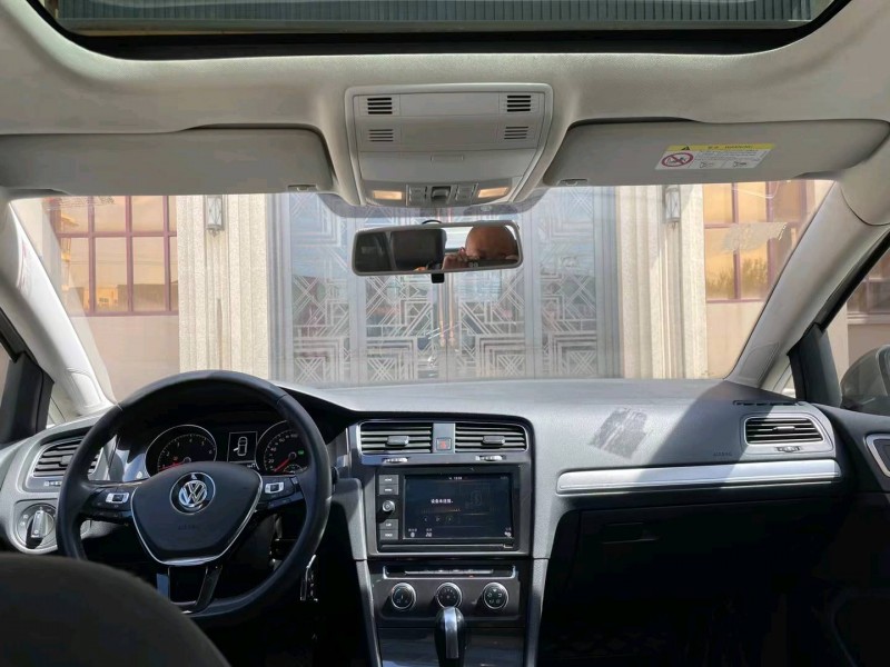 保定19年大众高尔夫5