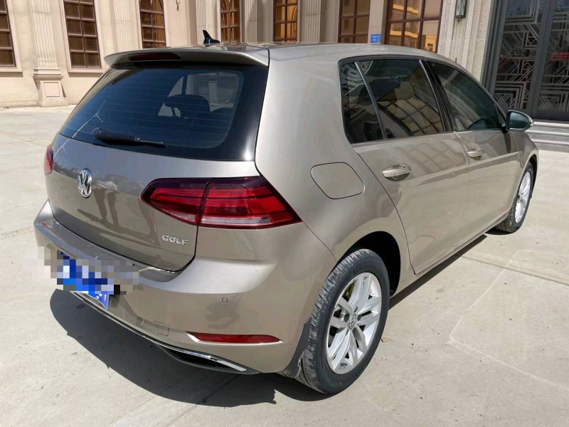 保定19年大众高尔夫7