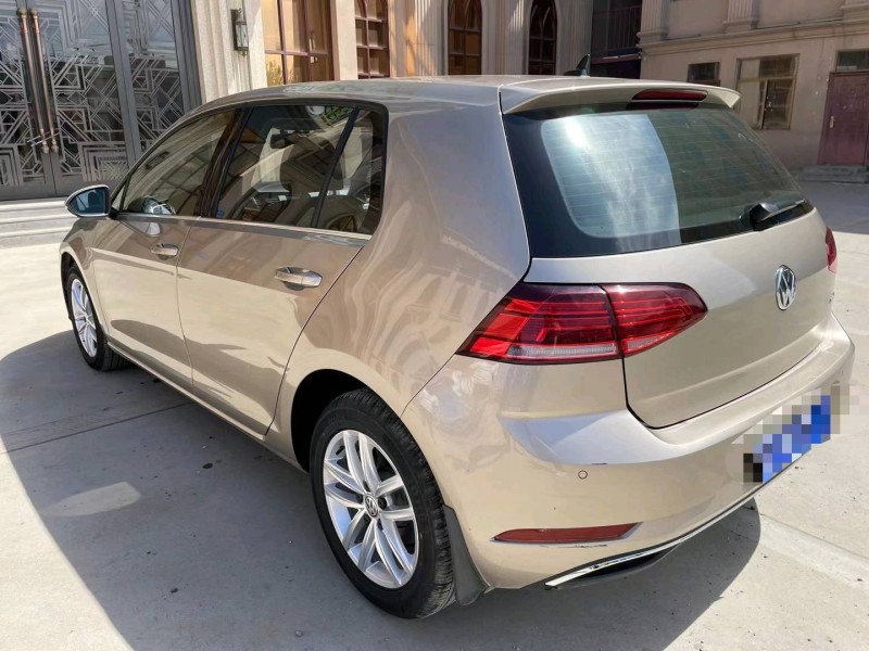 保定19年大众高尔夫6