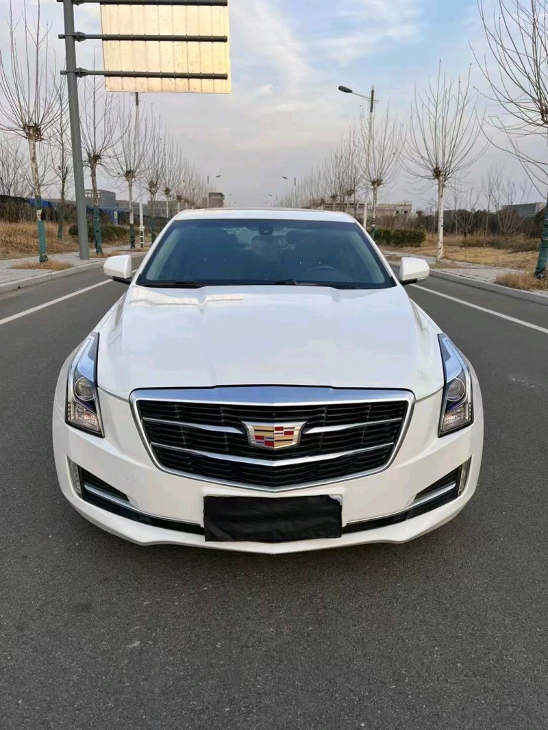 徐州19年凯迪拉克ATS1