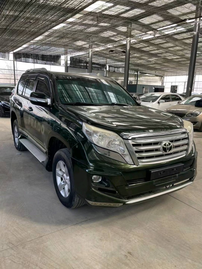 潍坊15年丰田普拉多2