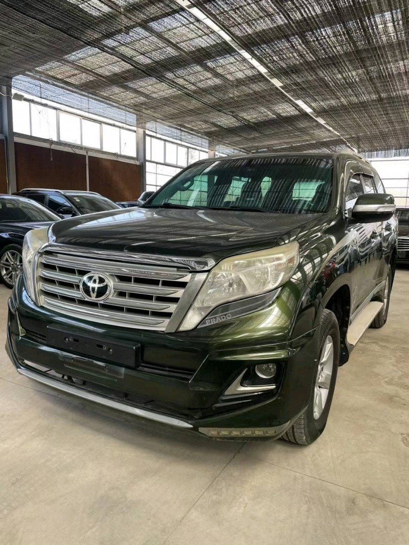 潍坊15年丰田普拉多3