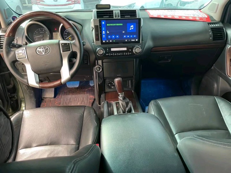 潍坊15年丰田普拉多4
