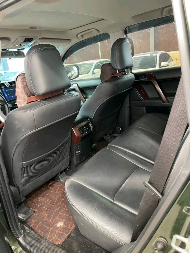 潍坊15年丰田普拉多5