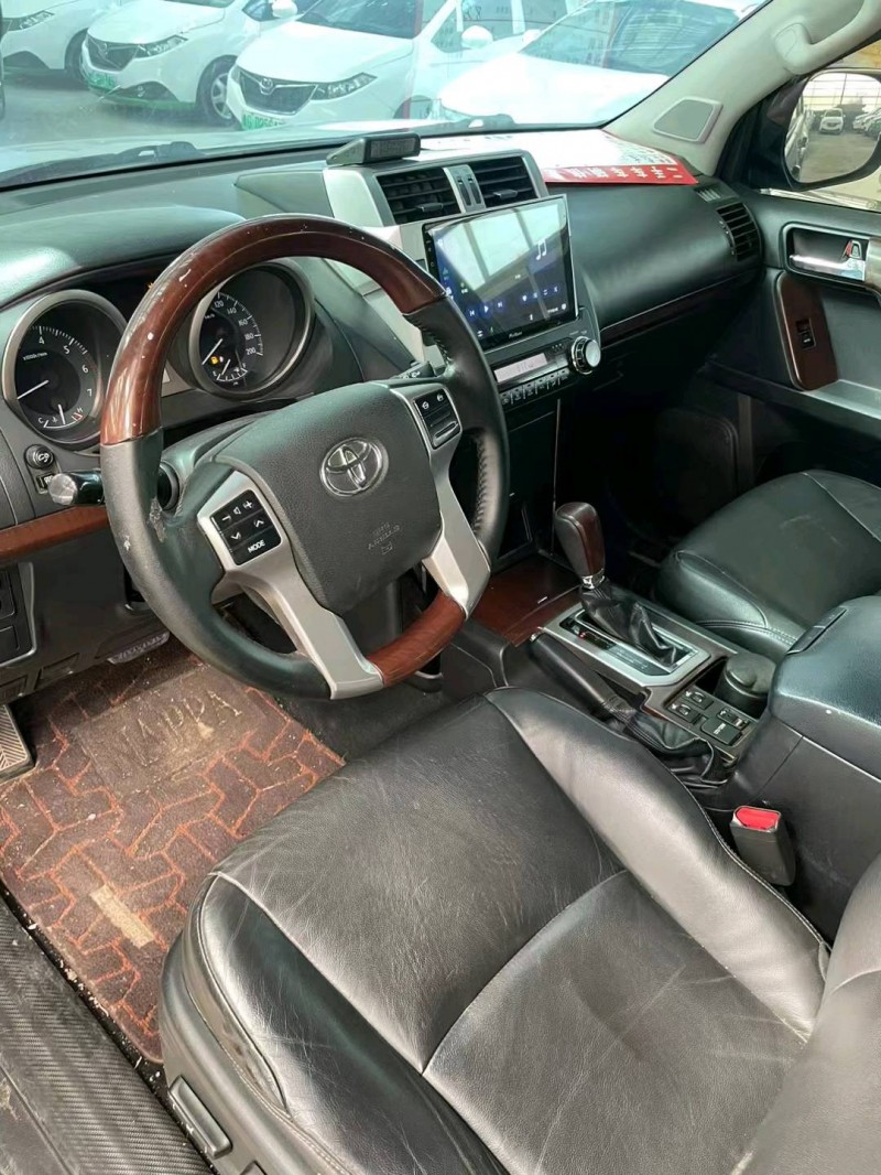 潍坊15年丰田普拉多6
