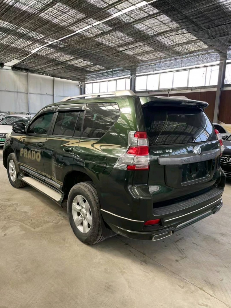 潍坊15年丰田普拉多7