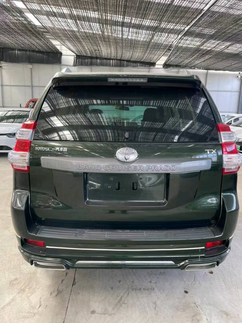 潍坊15年丰田普拉多9