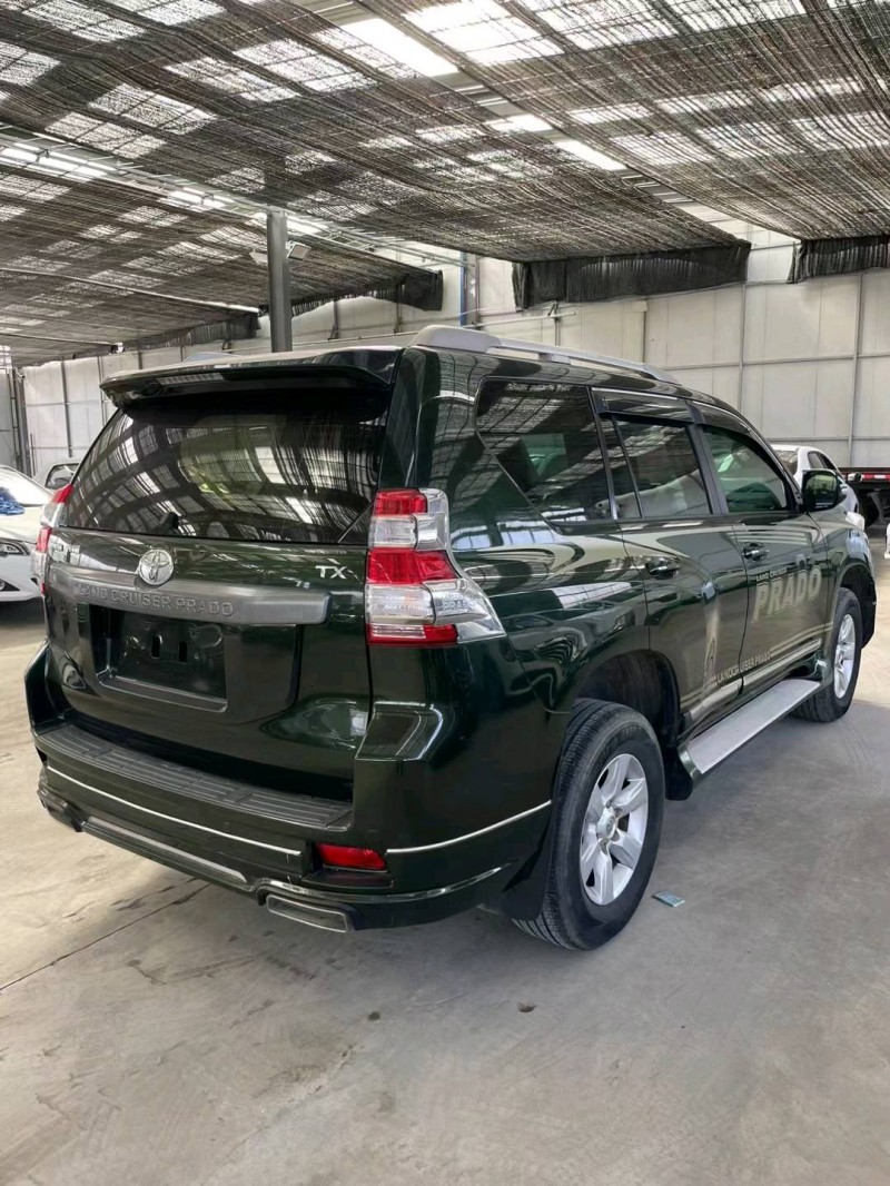 潍坊15年丰田普拉多8