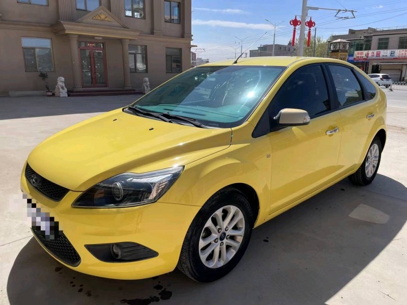 保定14年福特福克斯3