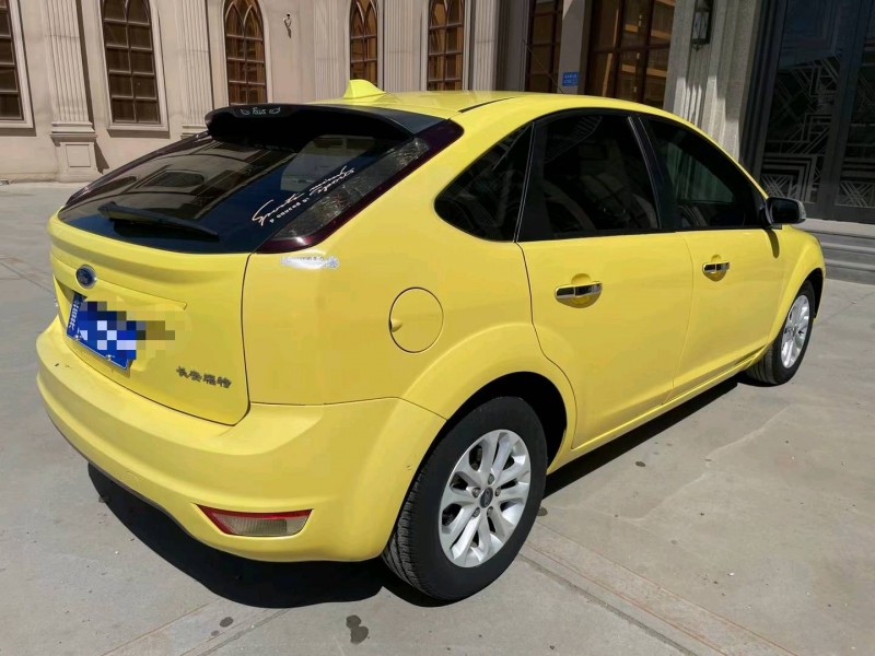 保定14年福特福克斯6