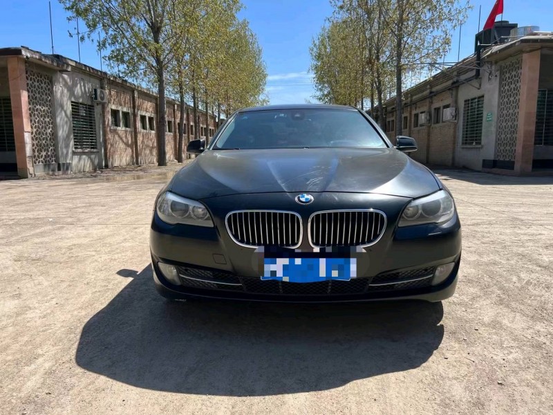 保定13年宝马5系1