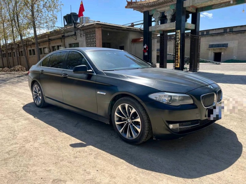 保定13年宝马5系3