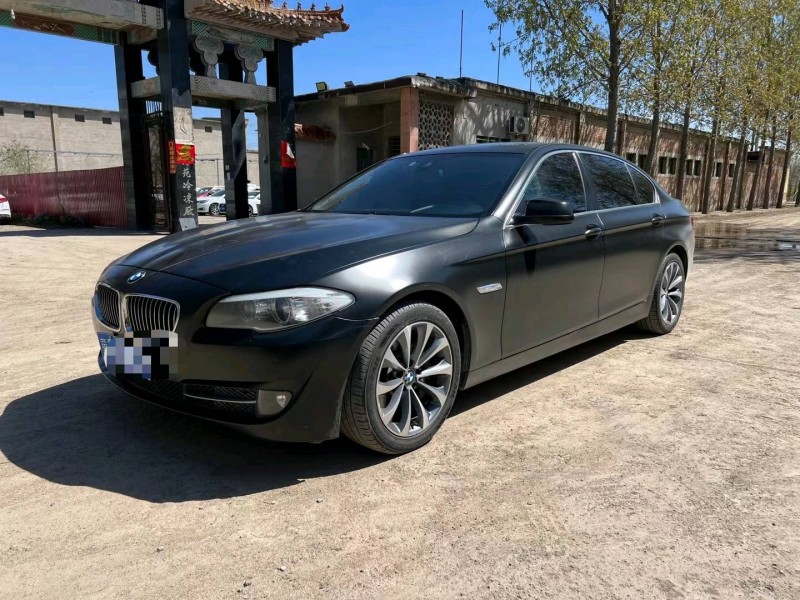 保定13年宝马5系2