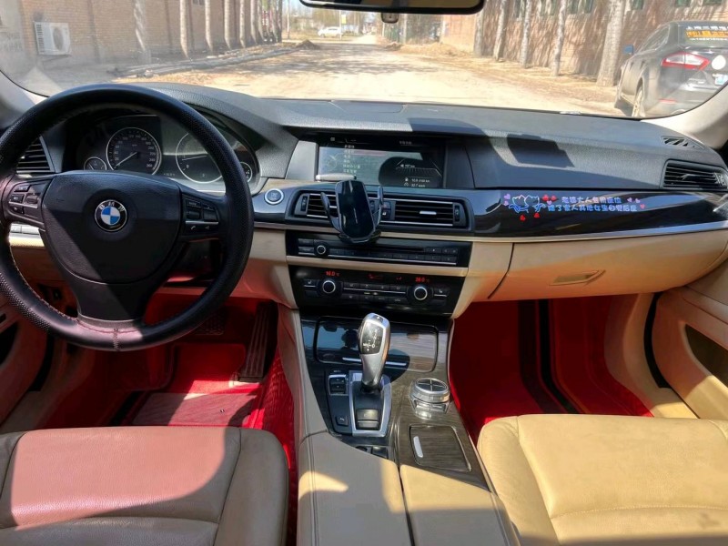 保定13年宝马5系6