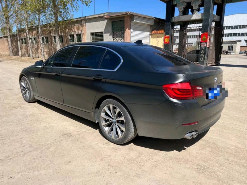 保定13年宝马5系7