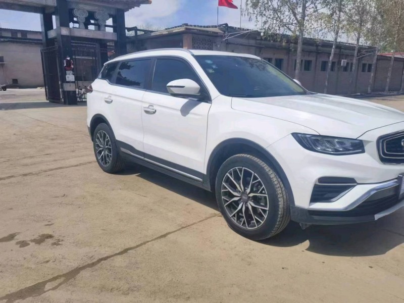 保定20年吉利博越2