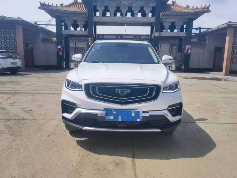 保定20年吉利博越1