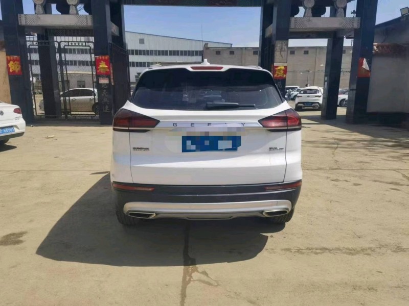 保定20年吉利博越9