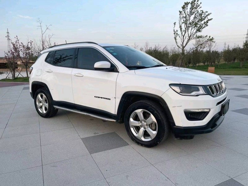 宿迁19年Jeep指南者3