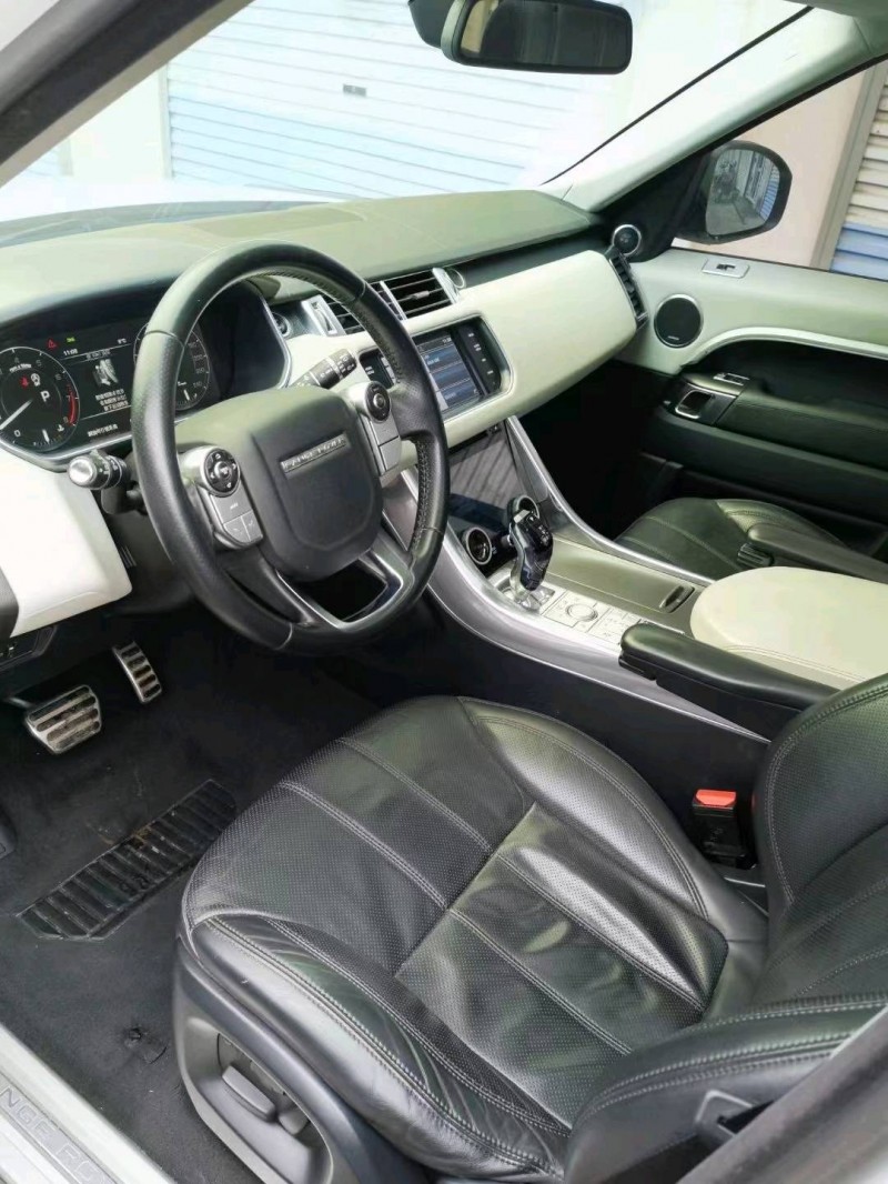 枣庄14年路虎揽胜运动4