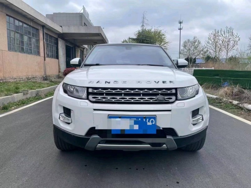 淄博16年路虎极光1