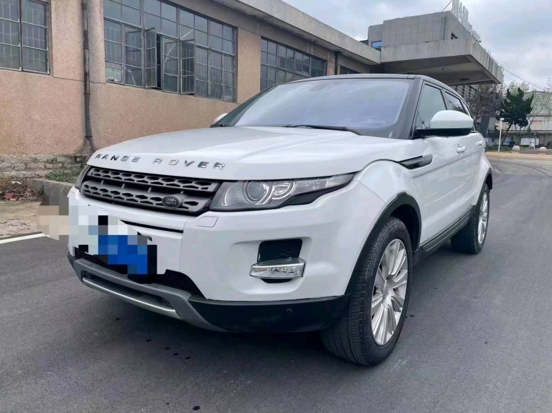 淄博16年路虎极光2