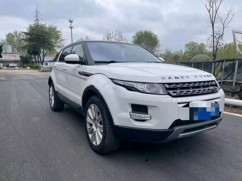 淄博16年路虎极光3