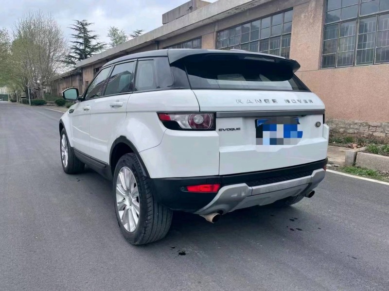 淄博16年路虎极光4