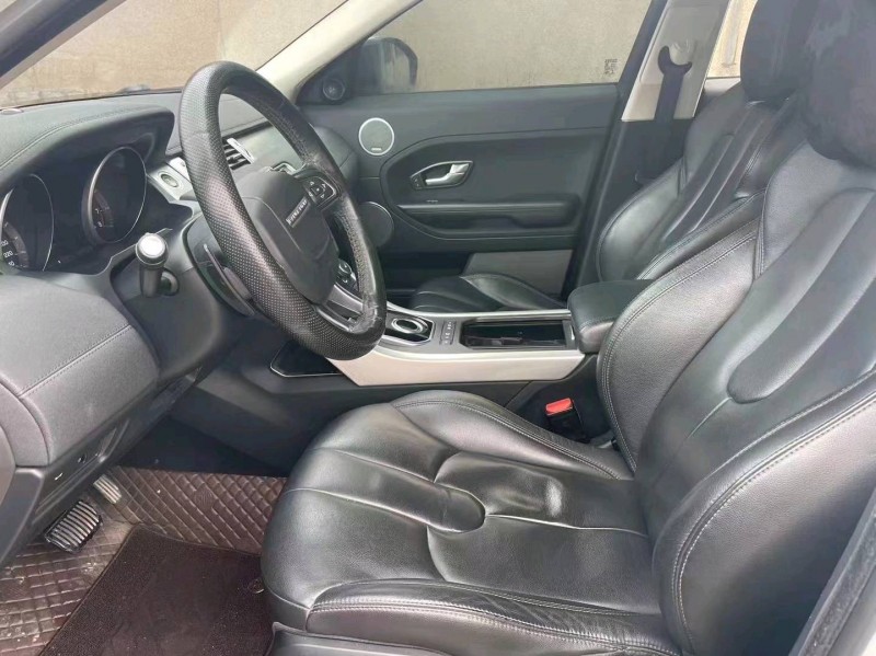 淄博16年路虎极光8