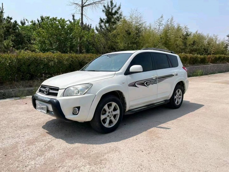 青岛10年丰田RAV4荣放3