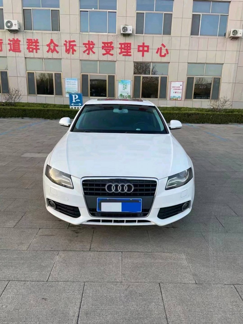淄博12年奥迪A4L1