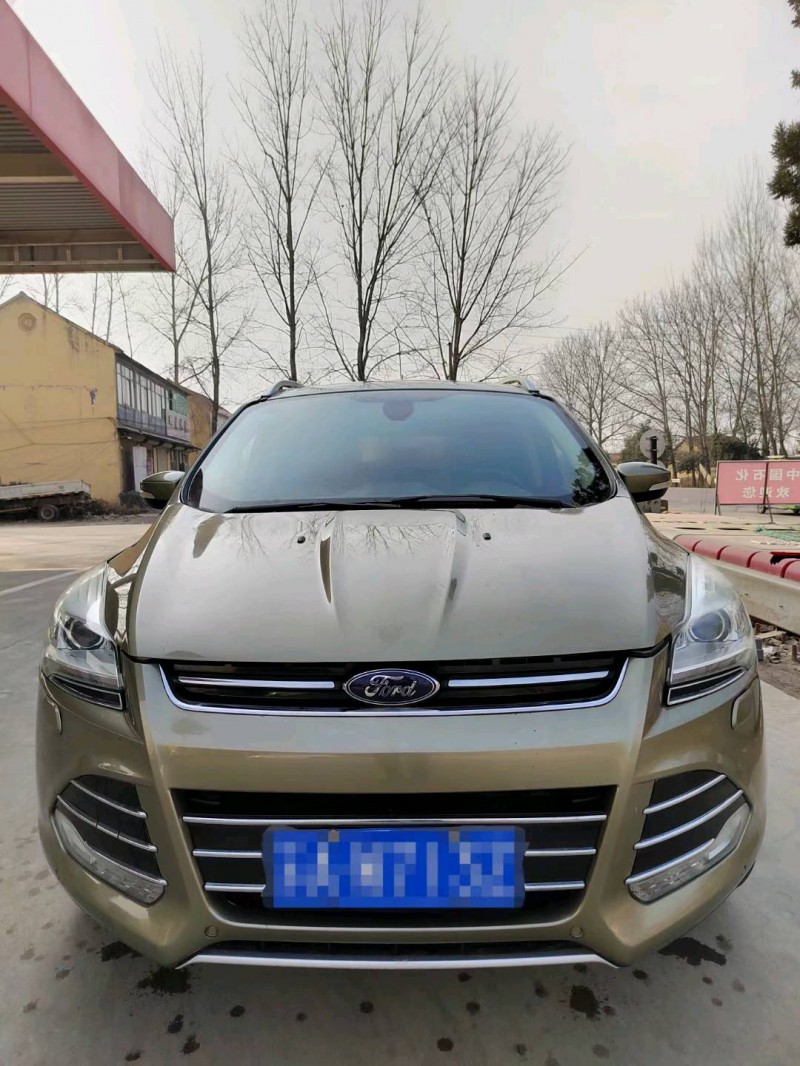 济南14年福特翼虎1