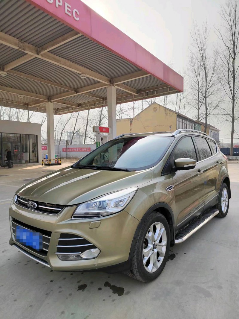 济南14年福特翼虎2