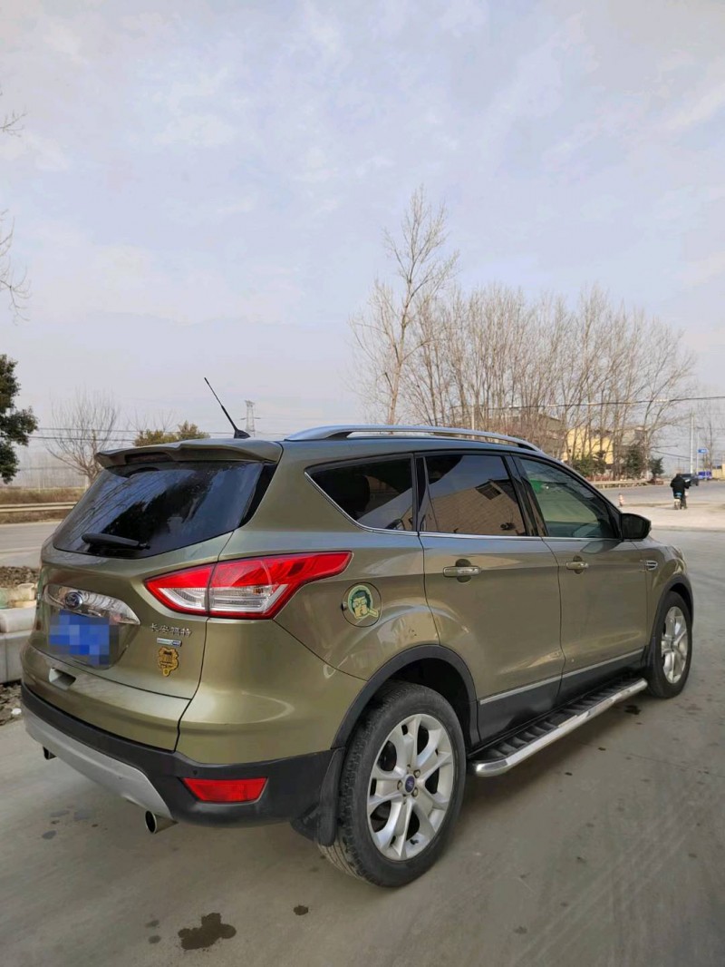 济南14年福特翼虎3