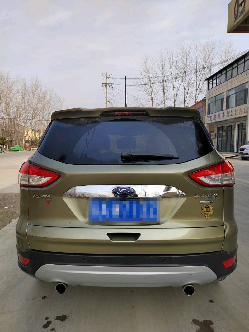 济南14年福特翼虎9