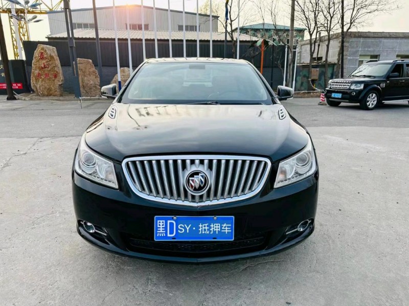 沈阳12年别克君越1