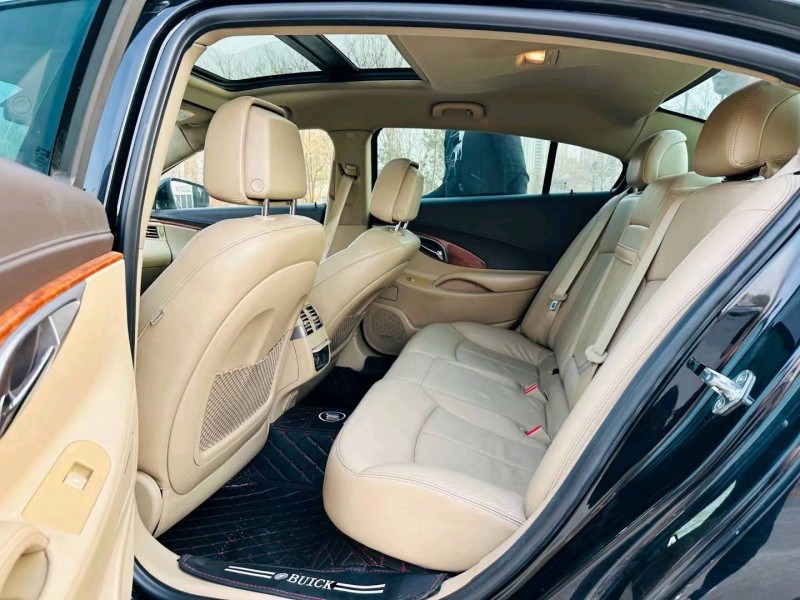 沈阳12年别克君越5