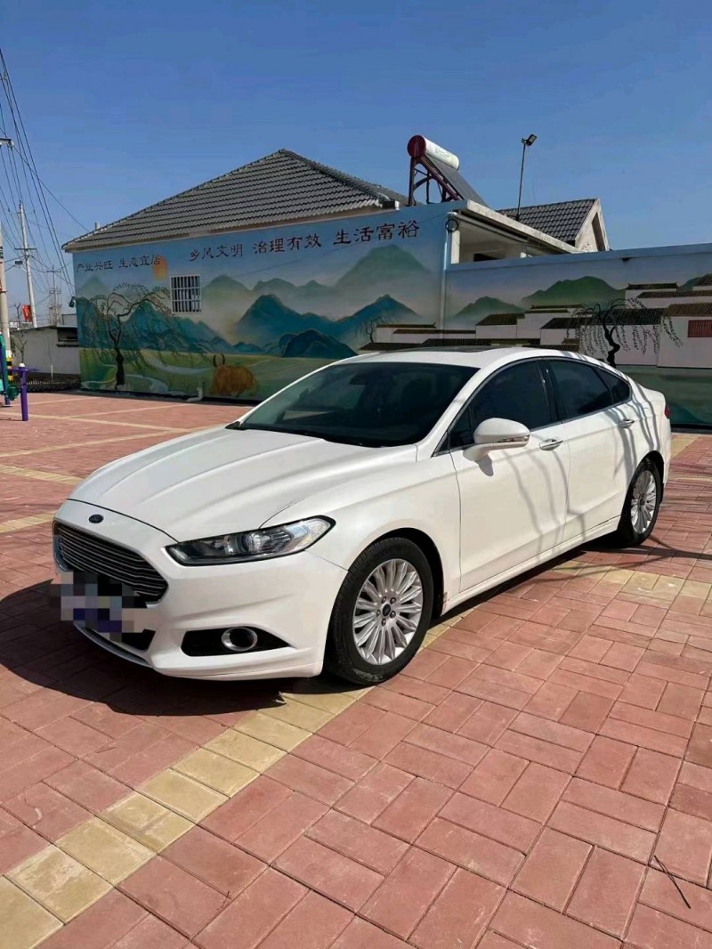 徐州16年福特蒙迪欧3