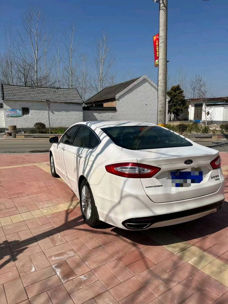 徐州16年福特蒙迪欧7