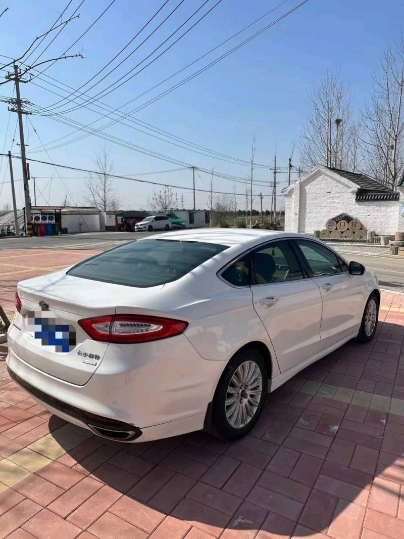 徐州16年福特蒙迪欧8