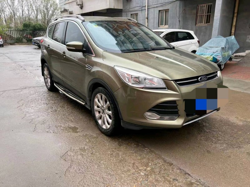 枣庄15年福特翼虎3