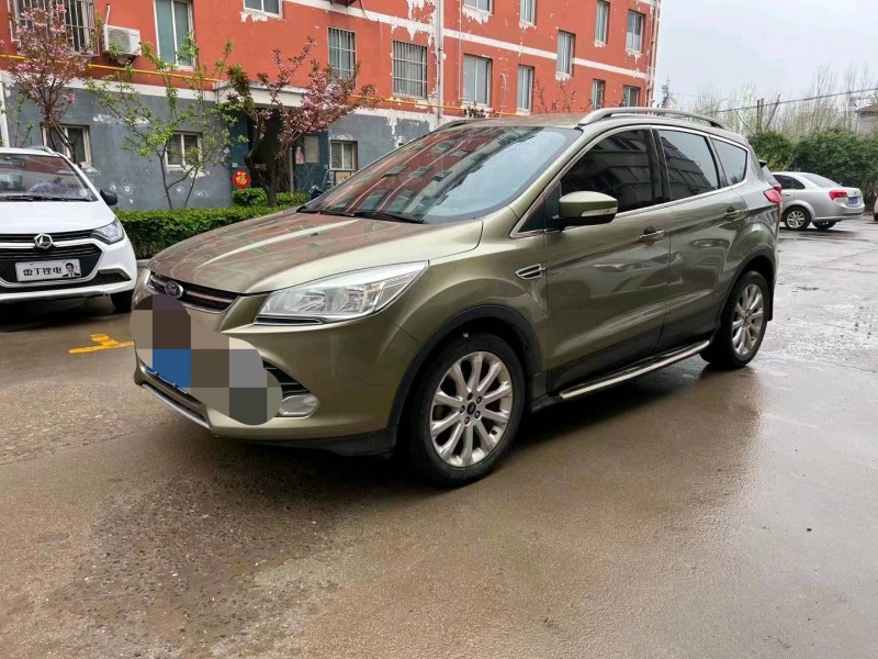 枣庄15年福特翼虎2